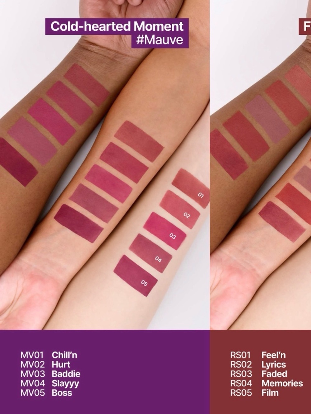 Fwee “BADDIE” Blurry Lip & Cheek Pudding Pot (BNIB) Cold-Hearted Moment - Picture 7 of 16